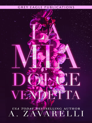 cover image of La mia dolce vendetta